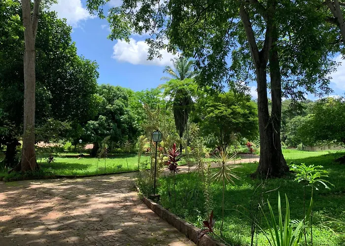 Pousada E Camping Lumiar Lencois